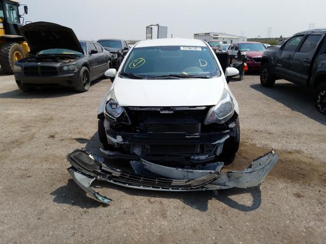 Photo 8 VIN: KNADM4A31E6334836 - KIA RIO LX 