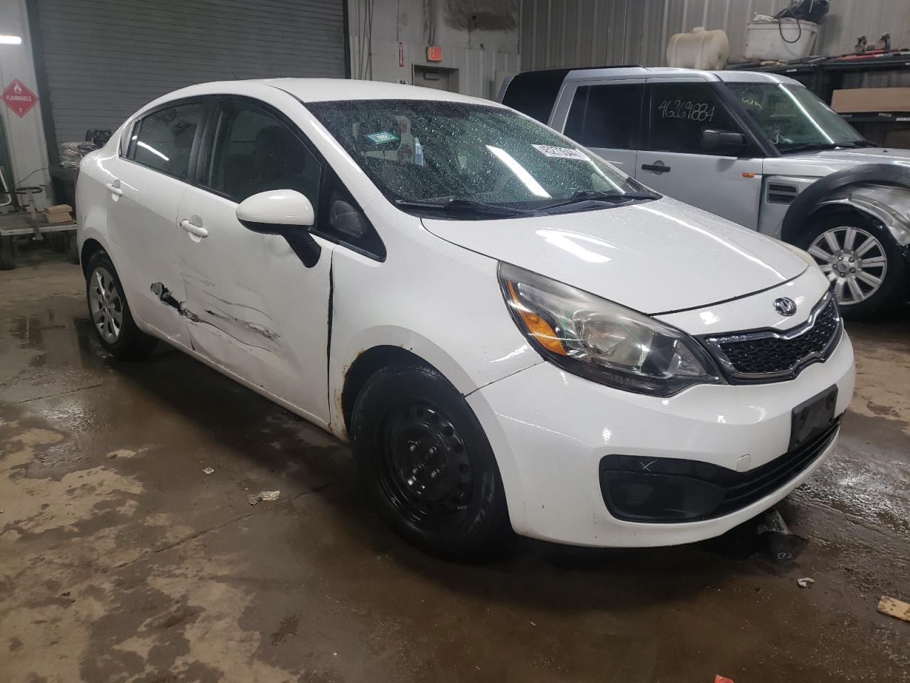 Photo 3 VIN: KNADM4A31E6344606 - KIA RIO 