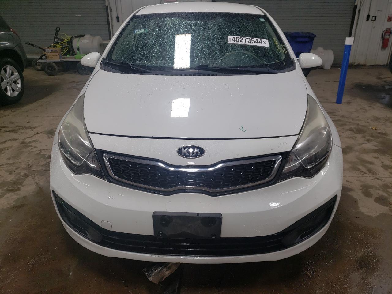 Photo 4 VIN: KNADM4A31E6344606 - KIA RIO 