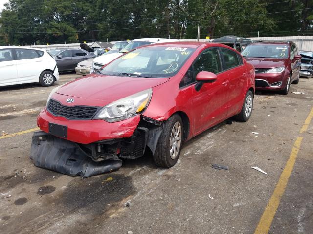 Photo 1 VIN: KNADM4A31E6346789 - KIA RIO LX 