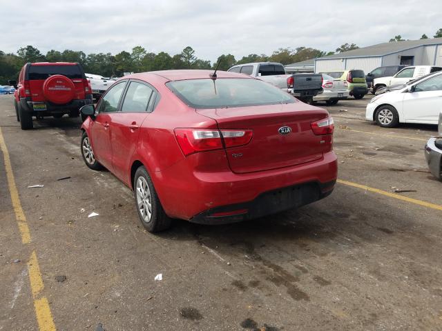 Photo 2 VIN: KNADM4A31E6346789 - KIA RIO LX 