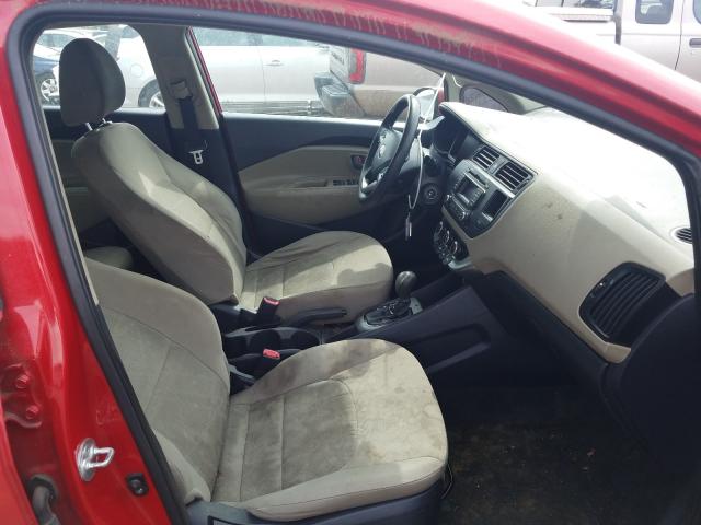 Photo 4 VIN: KNADM4A31E6346789 - KIA RIO LX 