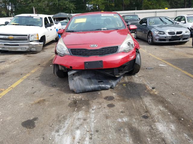 Photo 8 VIN: KNADM4A31E6346789 - KIA RIO LX 