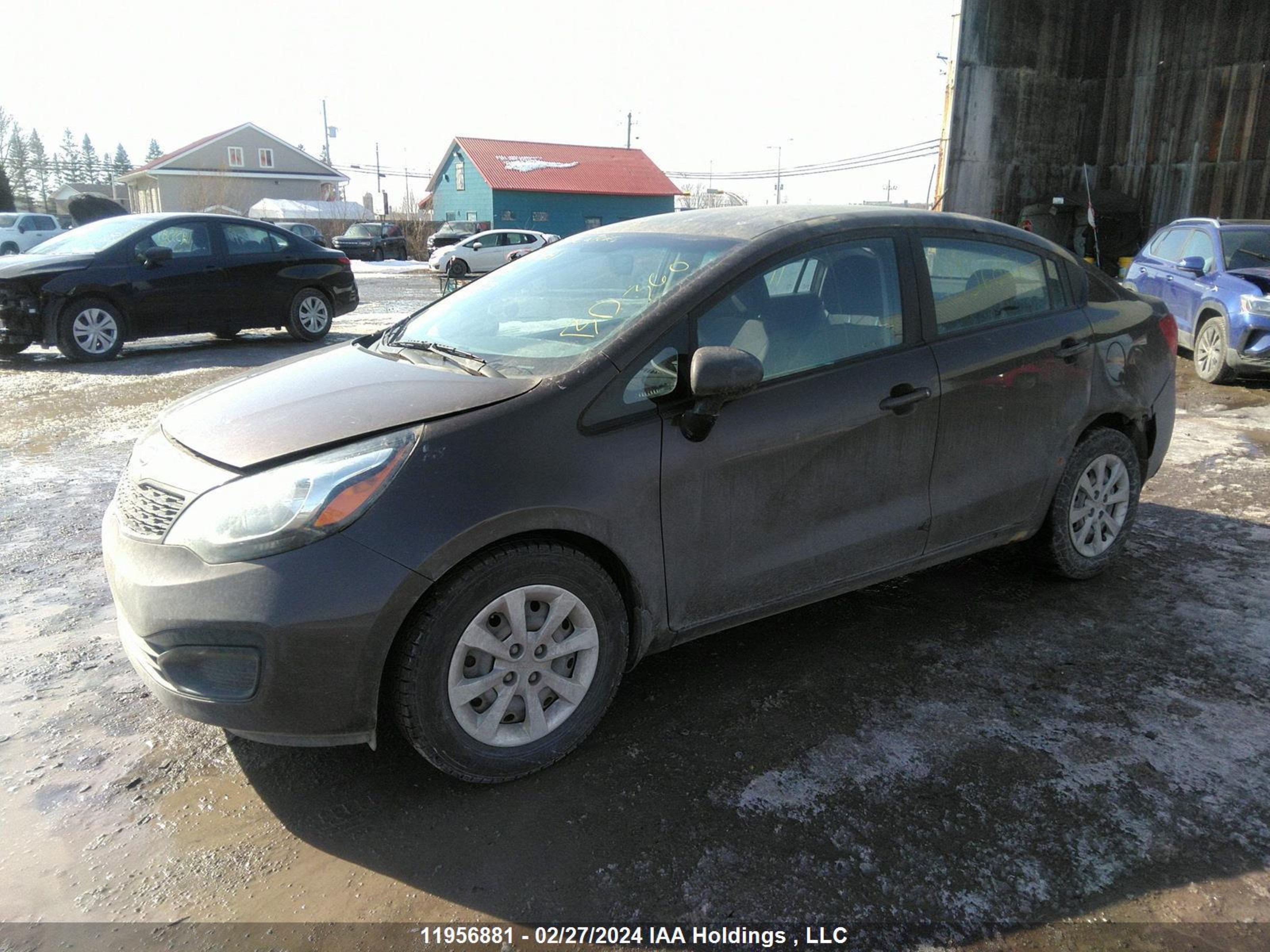 Photo 1 VIN: KNADM4A31E6347215 - KIA RIO 