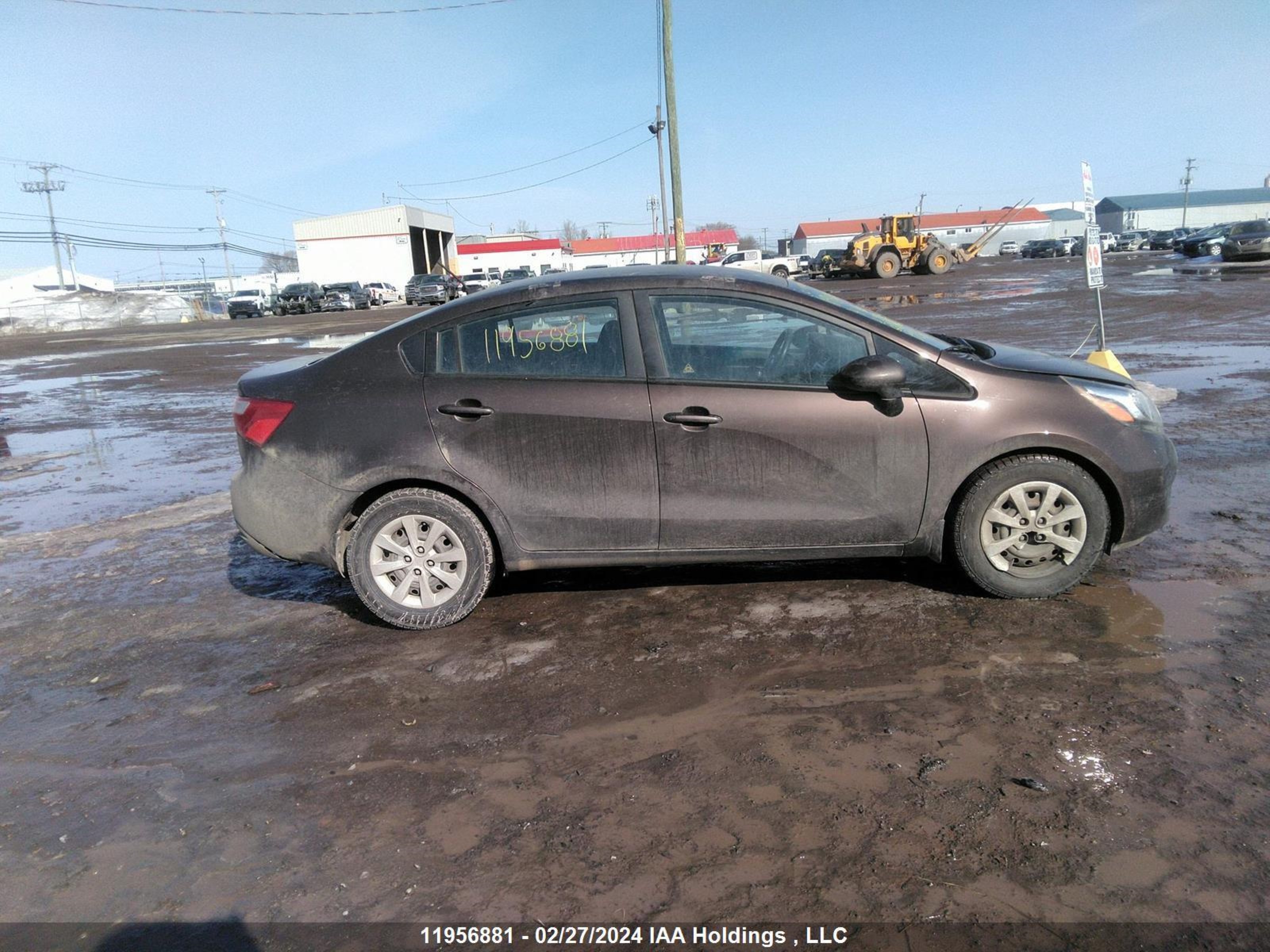 Photo 12 VIN: KNADM4A31E6347215 - KIA RIO 