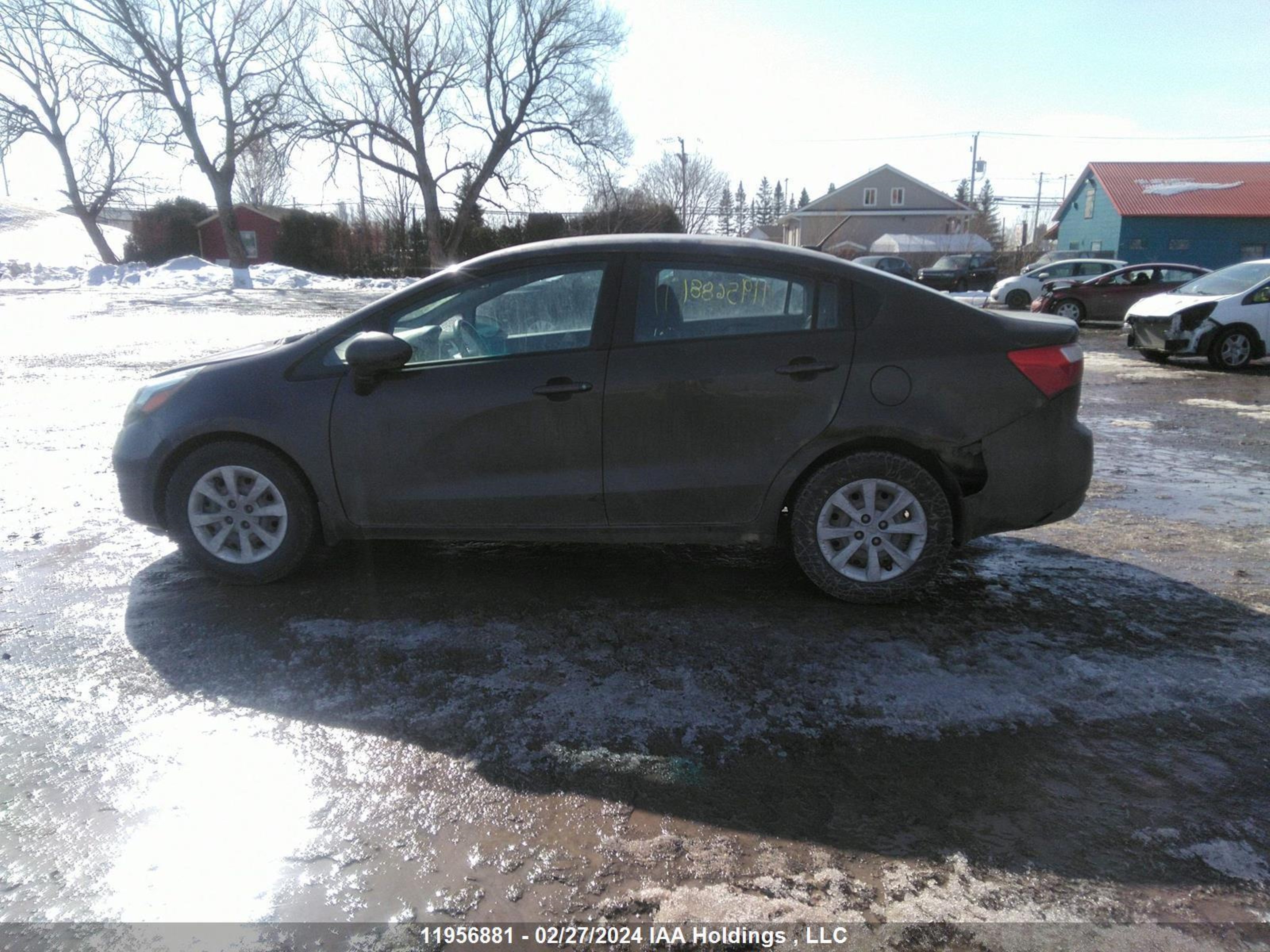 Photo 13 VIN: KNADM4A31E6347215 - KIA RIO 