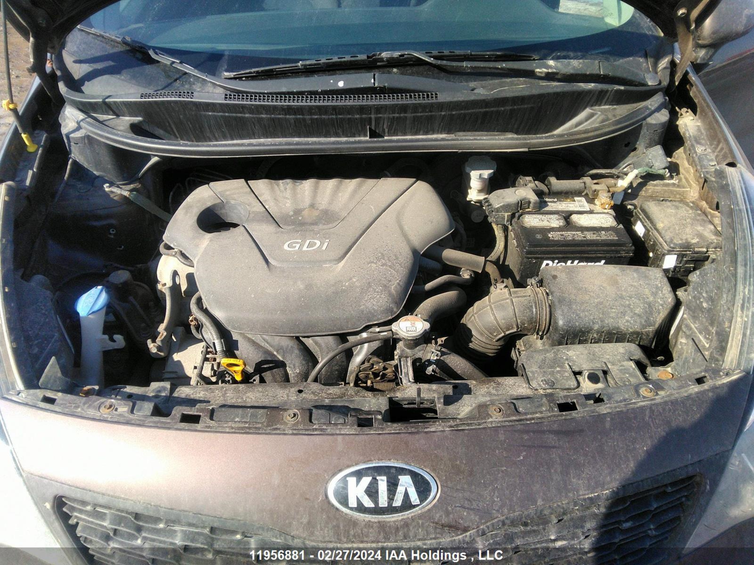 Photo 9 VIN: KNADM4A31E6347215 - KIA RIO 