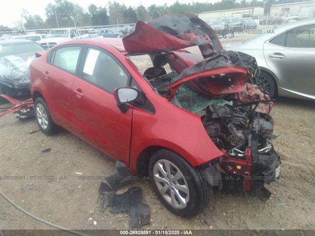 Photo 0 VIN: KNADM4A31E6349546 - KIA RIO 