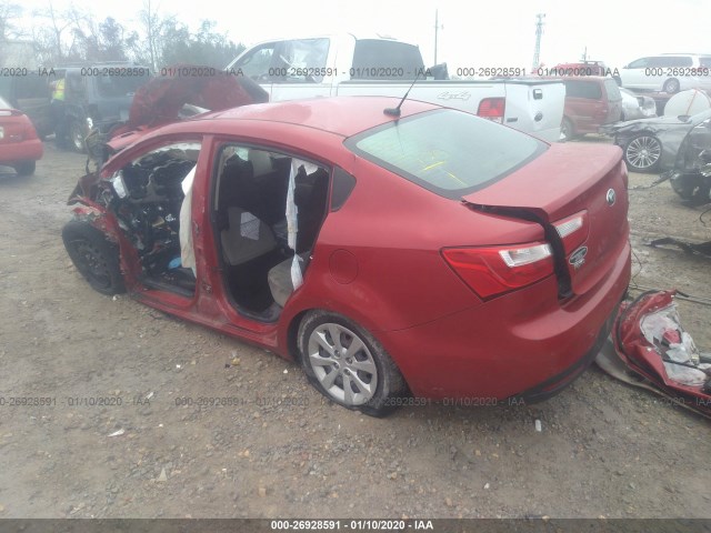 Photo 2 VIN: KNADM4A31E6349546 - KIA RIO 