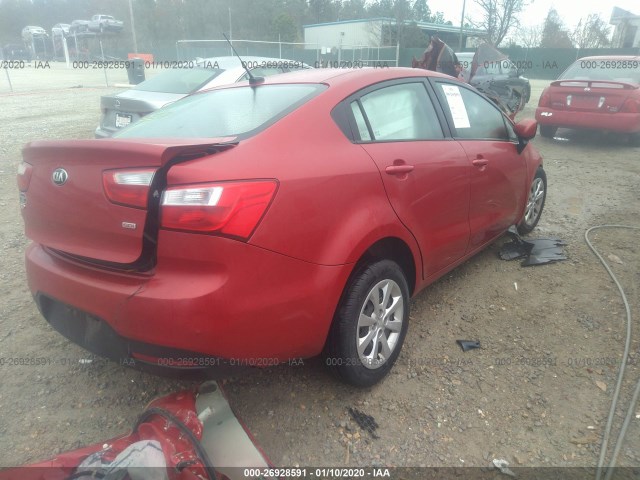 Photo 3 VIN: KNADM4A31E6349546 - KIA RIO 