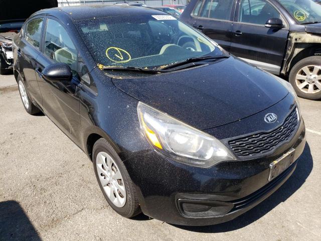 Photo 0 VIN: KNADM4A31E6351376 - KIA RIO LX 