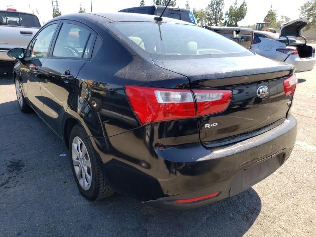 Photo 2 VIN: KNADM4A31E6351376 - KIA RIO LX 