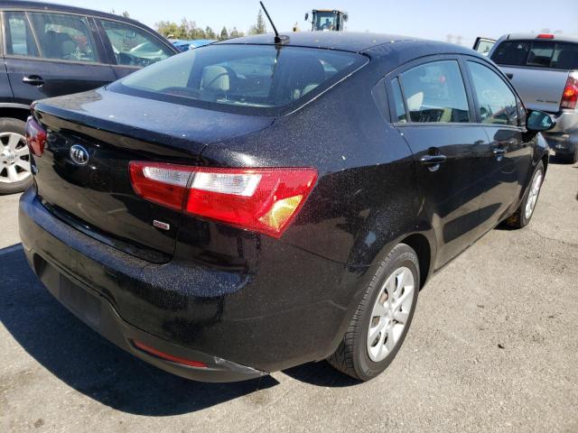 Photo 3 VIN: KNADM4A31E6351376 - KIA RIO LX 