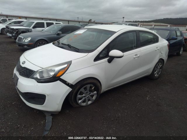 Photo 1 VIN: KNADM4A31E6358392 - KIA RIO 