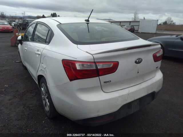 Photo 2 VIN: KNADM4A31E6358392 - KIA RIO 