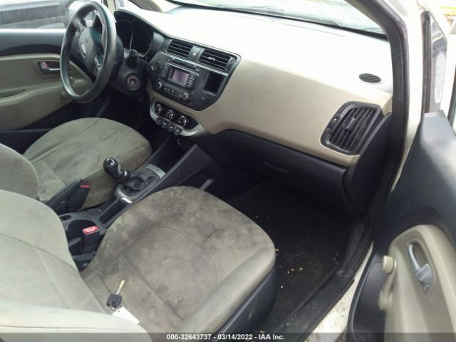 Photo 4 VIN: KNADM4A31E6358392 - KIA RIO 