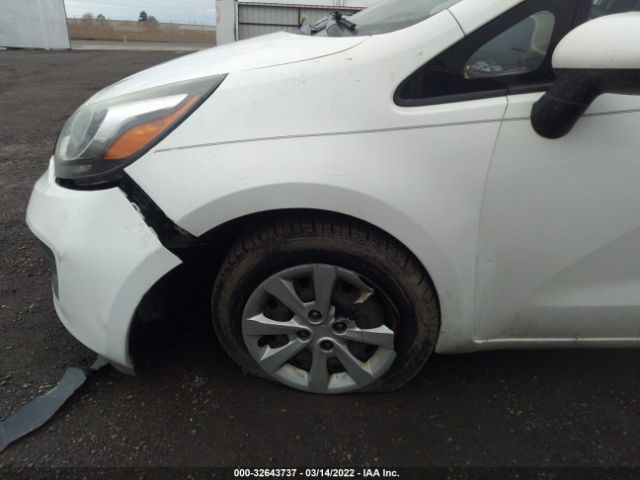 Photo 5 VIN: KNADM4A31E6358392 - KIA RIO 