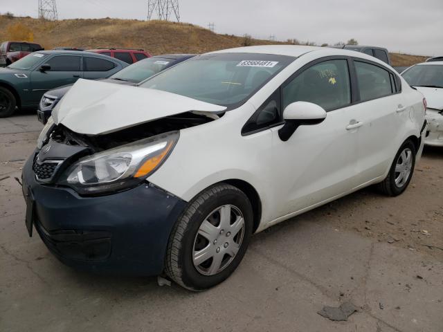 Photo 1 VIN: KNADM4A31E6361678 - KIA RIO LX 