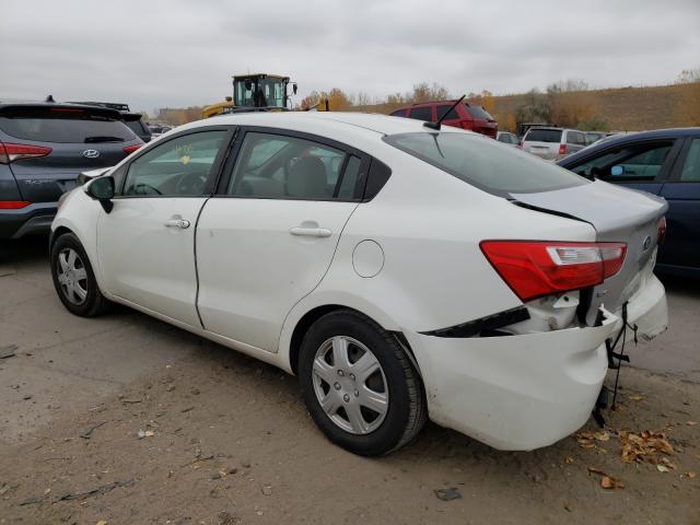 Photo 2 VIN: KNADM4A31E6361678 - KIA RIO LX 