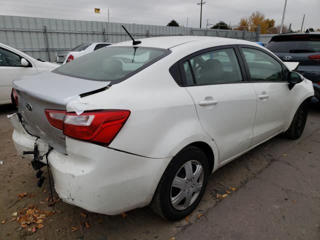 Photo 3 VIN: KNADM4A31E6361678 - KIA RIO LX 