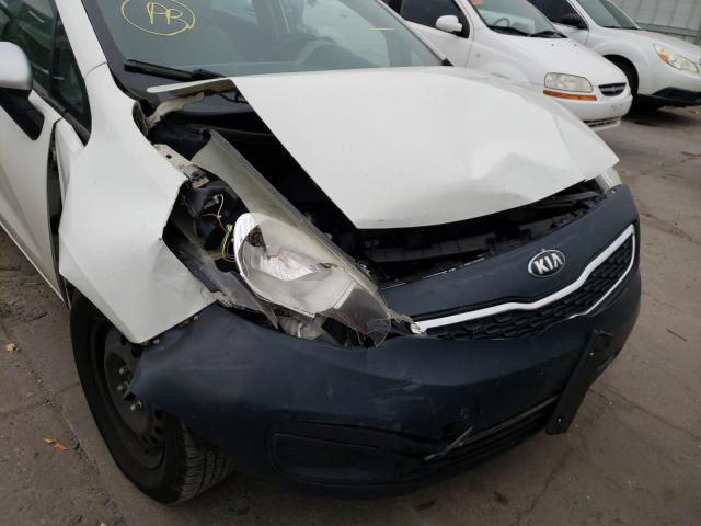 Photo 8 VIN: KNADM4A31E6361678 - KIA RIO LX 