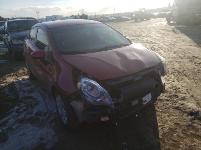 Photo 0 VIN: KNADM4A31E6375791 - KIA RIO LX 