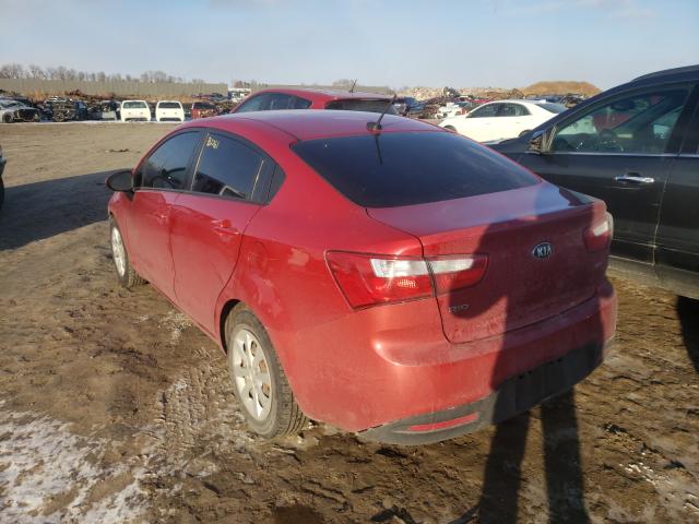 Photo 2 VIN: KNADM4A31E6375791 - KIA RIO LX 