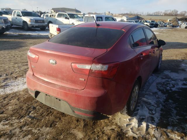 Photo 3 VIN: KNADM4A31E6375791 - KIA RIO LX 