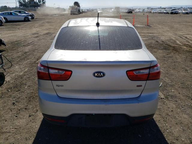 Photo 5 VIN: KNADM4A31E6376259 - KIA RIO 