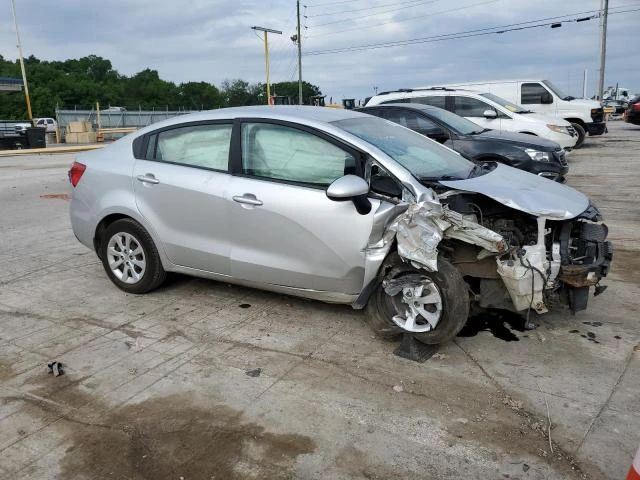 Photo 3 VIN: KNADM4A31E6395443 - KIA RIO LX 