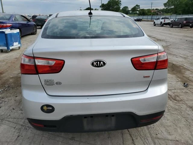 Photo 5 VIN: KNADM4A31E6395443 - KIA RIO LX 