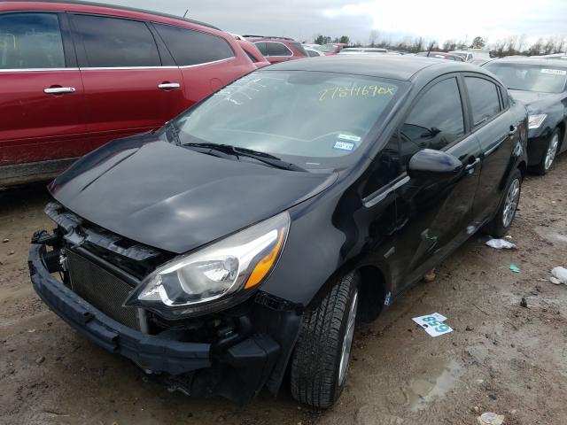 Photo 1 VIN: KNADM4A31E6395992 - KIA RIO LX 