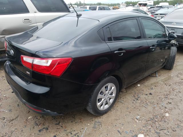 Photo 3 VIN: KNADM4A31E6395992 - KIA RIO LX 