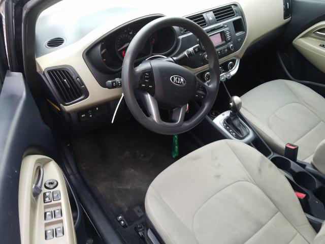 Photo 8 VIN: KNADM4A31E6395992 - KIA RIO LX 