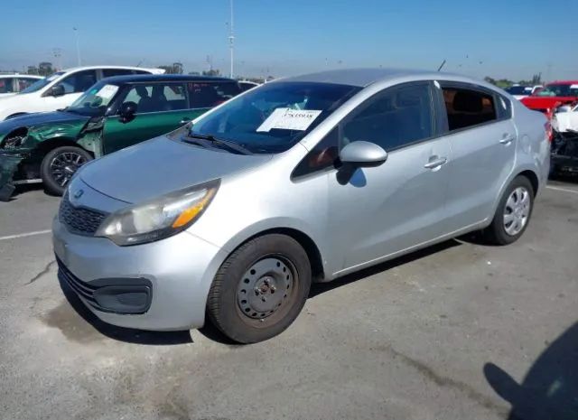 Photo 1 VIN: KNADM4A31E6398357 - KIA RIO 