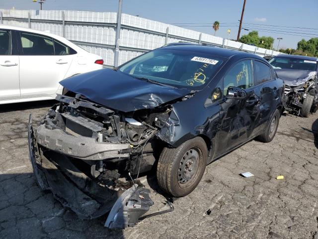 Photo 1 VIN: KNADM4A31E6399055 - KIA RIO LX 