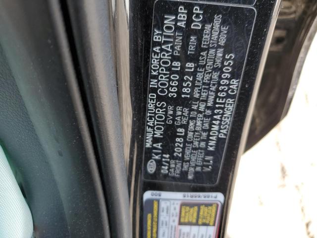 Photo 9 VIN: KNADM4A31E6399055 - KIA RIO LX 