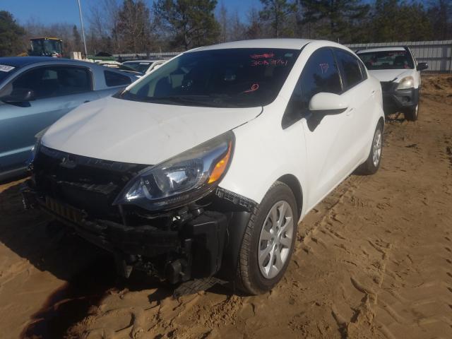 Photo 1 VIN: KNADM4A31F6421850 - KIA RIO LX 