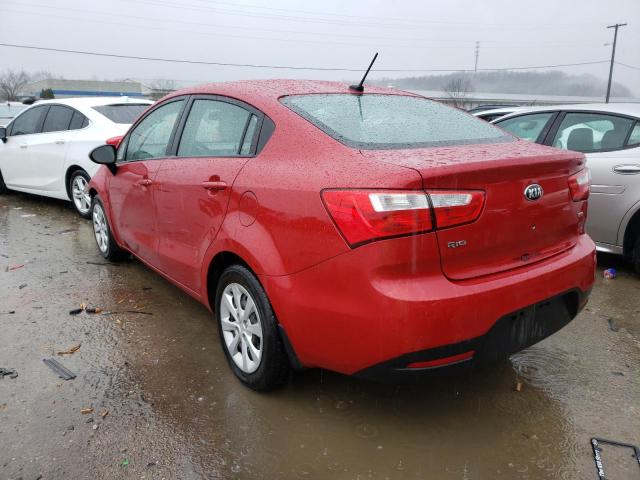 Photo 2 VIN: KNADM4A31F6427261 - KIA RIO LX 