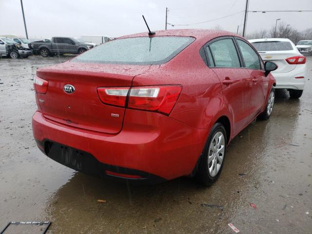 Photo 3 VIN: KNADM4A31F6427261 - KIA RIO LX 