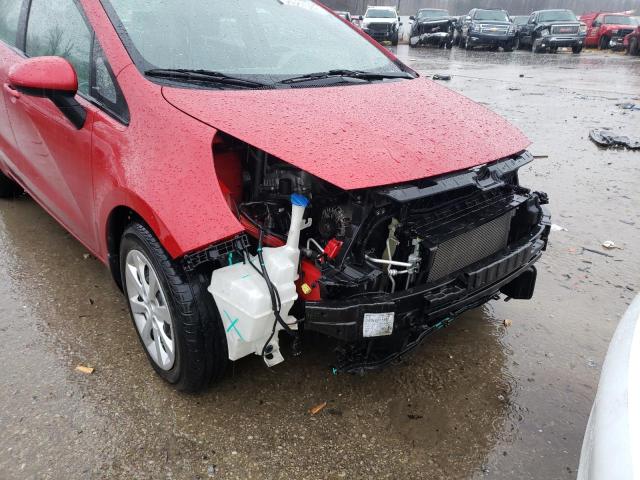 Photo 8 VIN: KNADM4A31F6427261 - KIA RIO LX 