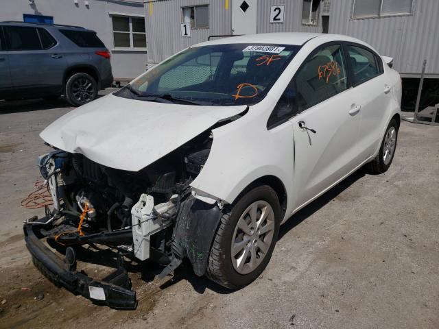 Photo 1 VIN: KNADM4A31F6429219 - KIA RIO LX 