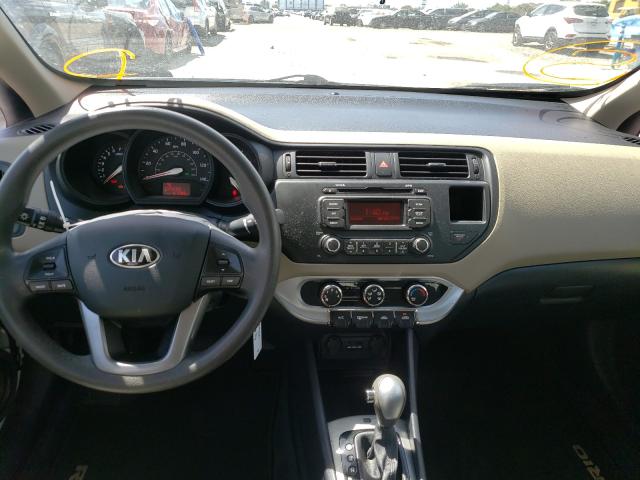 Photo 8 VIN: KNADM4A31F6429219 - KIA RIO LX 