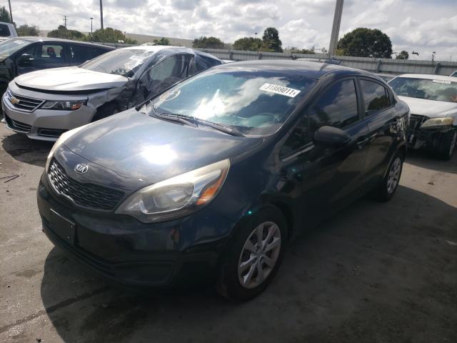 Photo 1 VIN: KNADM4A31F6431262 - KIA RIO LX 