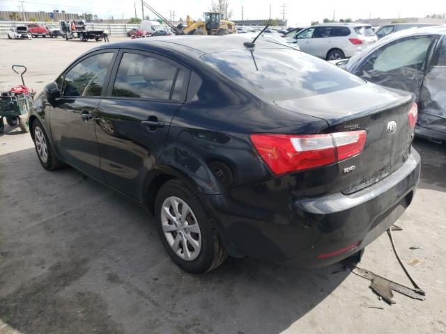 Photo 2 VIN: KNADM4A31F6431262 - KIA RIO LX 