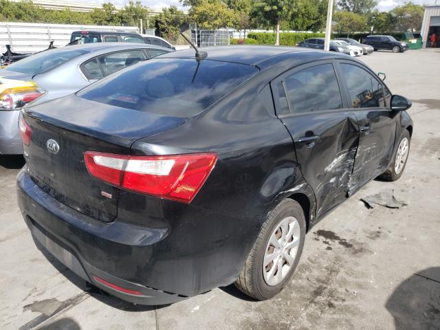 Photo 3 VIN: KNADM4A31F6431262 - KIA RIO LX 