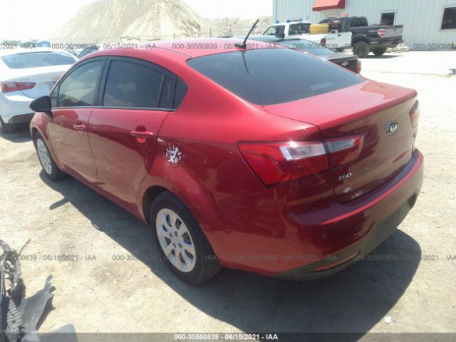 Photo 2 VIN: KNADM4A31F6438129 - KIA RIO 