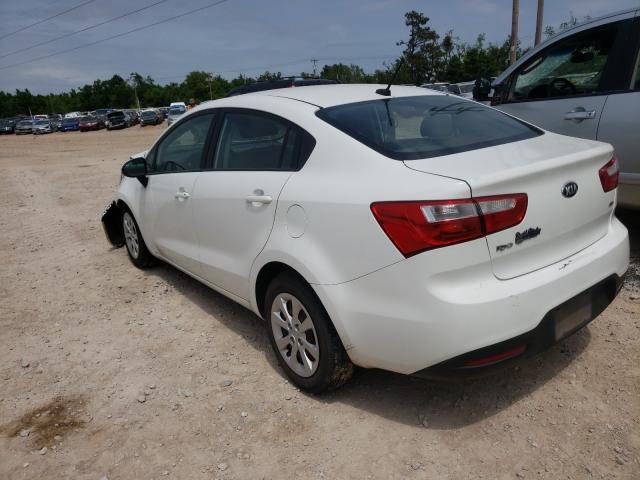 Photo 2 VIN: KNADM4A31F6438146 - KIA RIO LX 