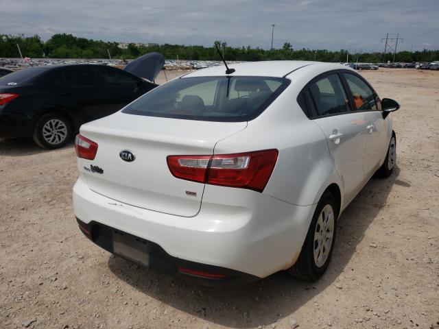 Photo 3 VIN: KNADM4A31F6438146 - KIA RIO LX 