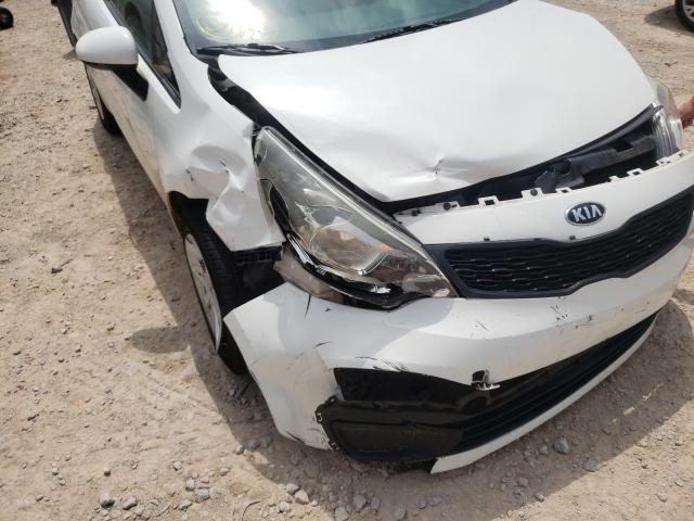 Photo 8 VIN: KNADM4A31F6438146 - KIA RIO LX 